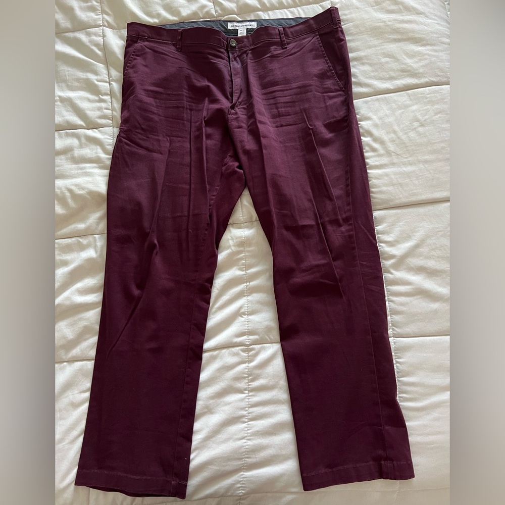Amazon Essentials Purple Chinos Slim Fit